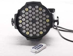 162Watt 8pcs 54X3W DJの標準RGBWのディスコ プロジェクター家の結婚披露宴をつけるLEDのでき事を上演して下さい