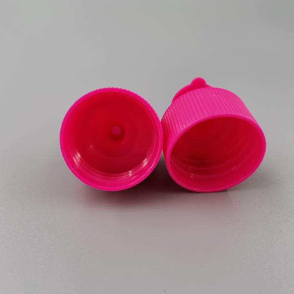 Multicolored Flip Top 28/410 Cosmetic Bottle Caps