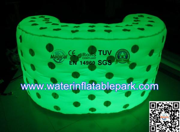 Colordul Promotional Inflatable Lighting Tent  Mini Bar for Selling