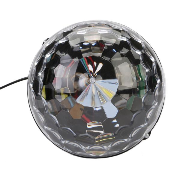 Disco DJ Stage LED Christmas Light Crystal Magic Ball Effect 6 Color / 3 Color