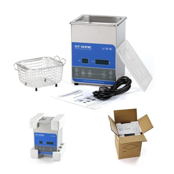 Single Frequency GT SONIC Ultrasonic Cleaner Tabletop Type For Lab Equipment
