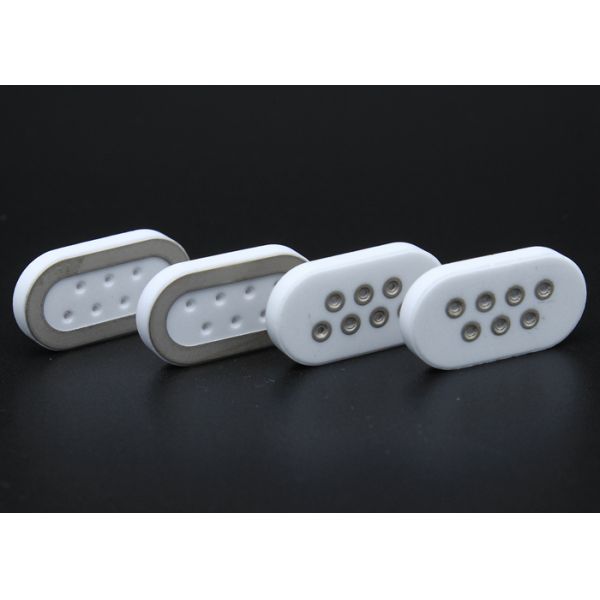 Cerámica metalizada alúmina 95 de empalmes eléctricos