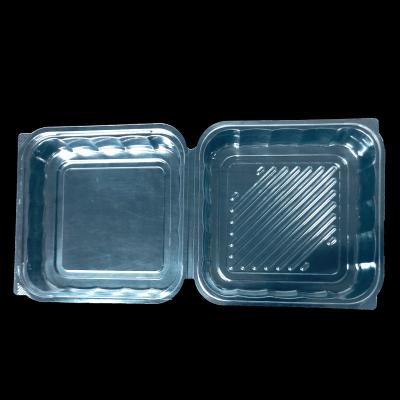 Embalagens de bolhas de PET diretamente personalizadas para alimentos de padaria