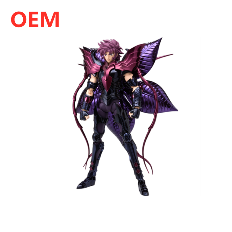 Change face sculpture mini Glod Saint Seiya Action Toys Figures