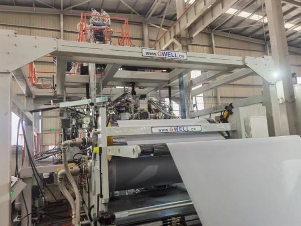 120kg/h  ETFE Film Extrusion Machinery  with single screw ，and several cases