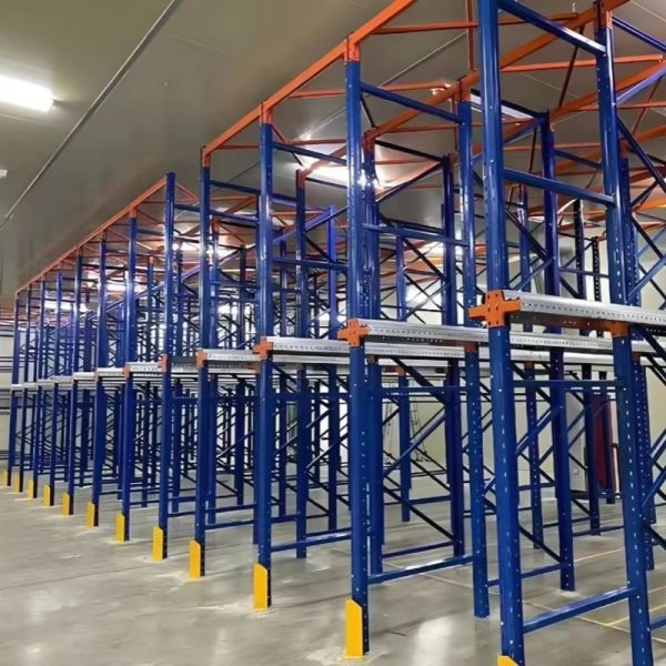 Factory Supply Fascinating Price Heavy Pallet Rack Multilayer Steel Storage Rack Metal Heavy Pallet Shelves