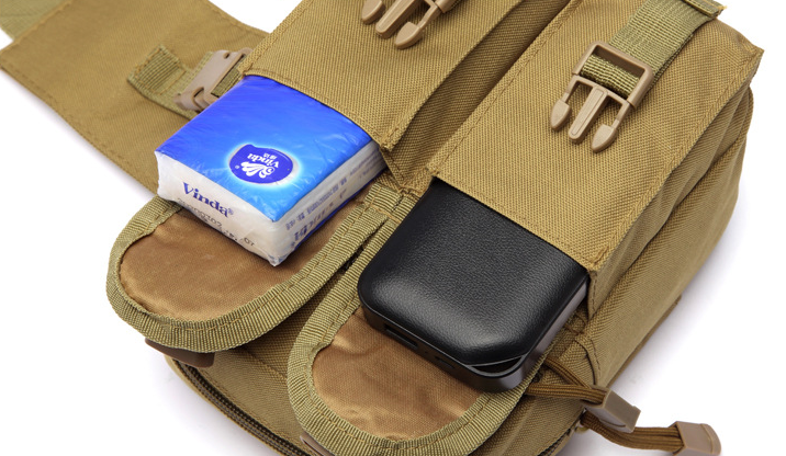 Легкий водонепроницаемый Oxford Cloth Waist Pack для путешествий и походов 2023 дизайн