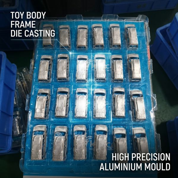Toy Body Frame Aluminium Die Casting Mould High Precision Efficient For Kids Toys