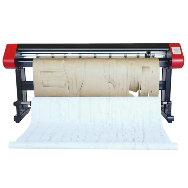 1000mm Print Dimension Automatic Grade Kraft White Paper Rolls for High-accuracy Printer Paper Plotter