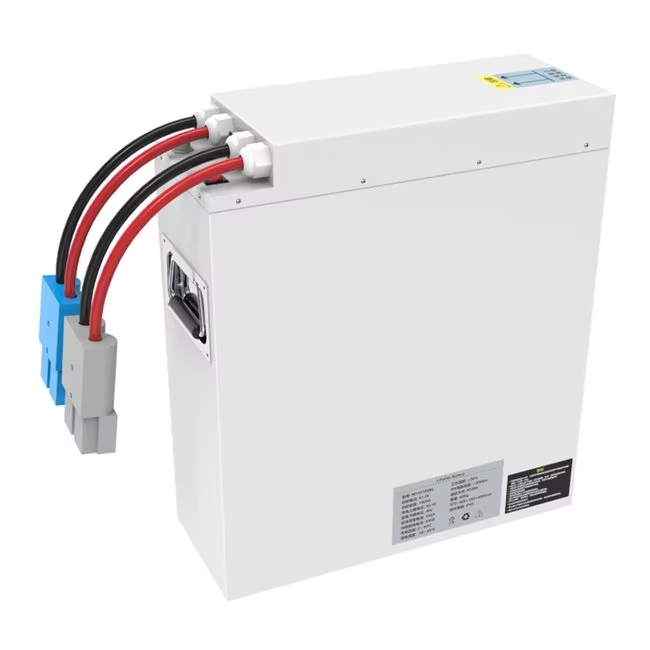 24V 50AH Литий-ионные LiFePO4 AGV батареи для электромобилей роботы