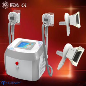 Non Surgical Cryolipolysis Slimming Machine / Home Use Weight Loss Equipment