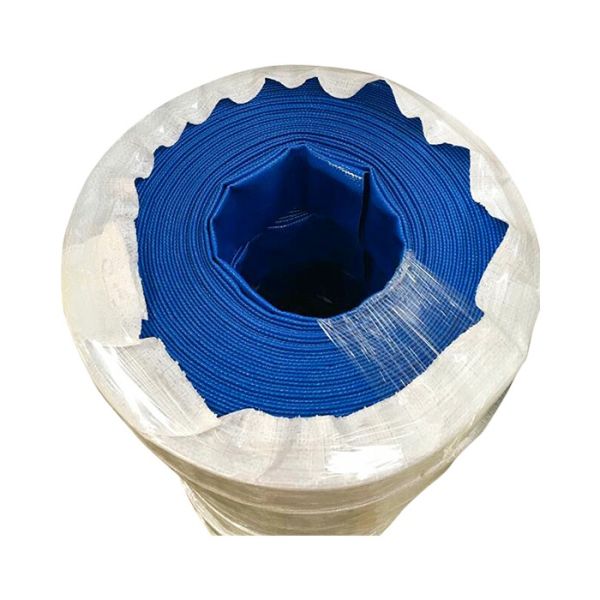 High Duty 2 Inch Pvc Layflat Discharge Hose Drainage Pipe Fittings