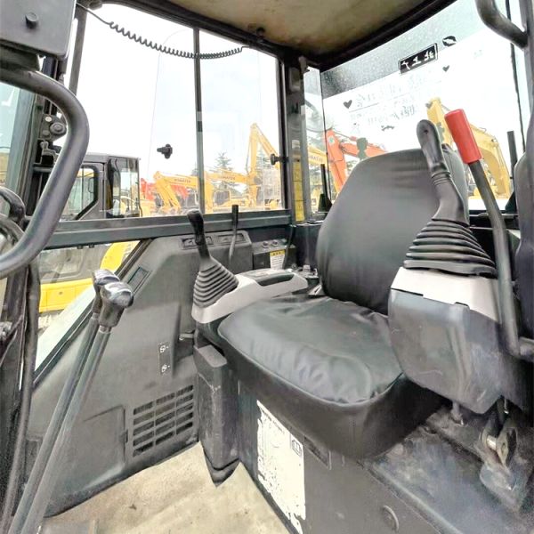 2018 Komatsu PC55MR-2 Excavator 5160 KG Cummins Engine 2800 Hours