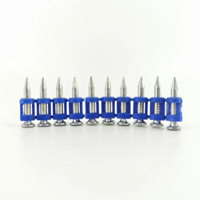 Silver Color Shoot Nail For Gun And Gas Nail
