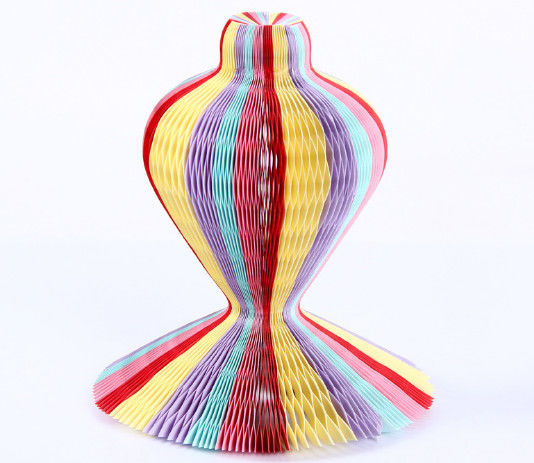 Magic vase hat Visor paper hat New thicker cowboy hat Folding travel cap