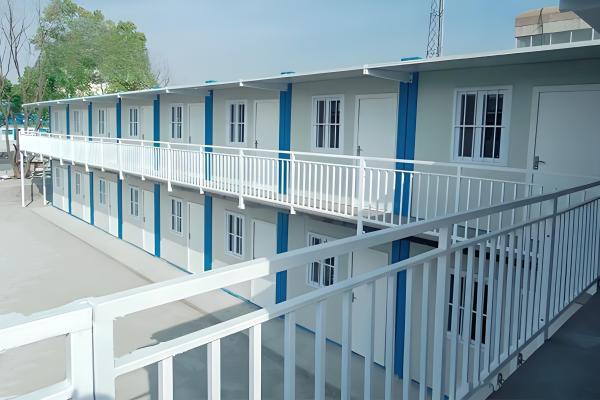 Prefabricated Modular Labor Camp for 120 People Venezuela