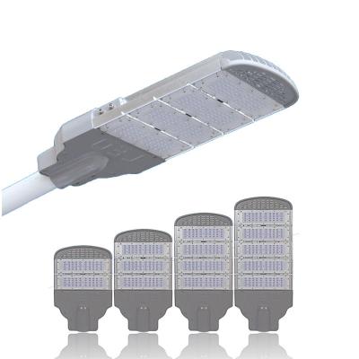 Grey Shell Outdoor LED Street Lights Die Casting Aluminum Material 115lm/w