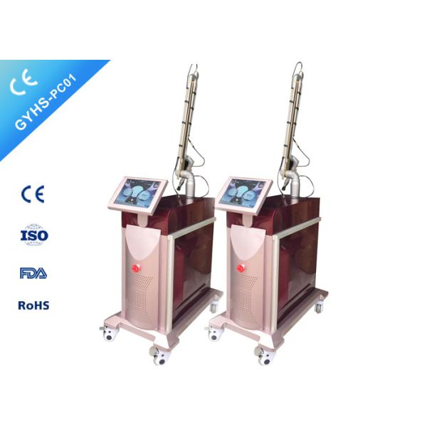 900ps Pulse Width Laser Tattoo Removal Device For Eyebrow Or Lip Portable