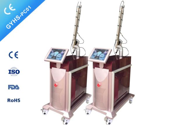 900ps Pulse Width Laser Tattoo Removal Device For  Eyebrow Or Lip Portable