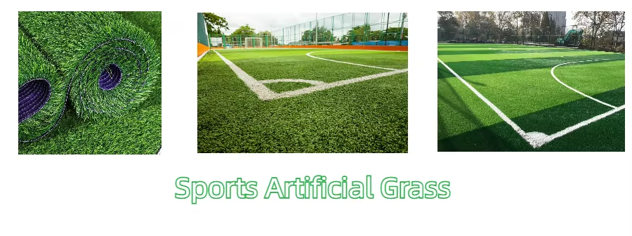 Outdoor Woven Realistic Artificial Imitation Synthetic Fake Grass For Yard