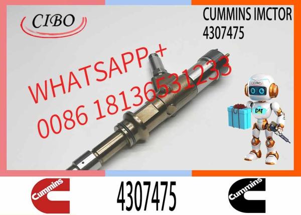 Preço de fábrica injetor de combustível de Guangzhou 5263308 4988835 4915382 4307475 para ISG ISF2.8 ISF3.8 ISLE QSL8.9 QSC8.3 diesel
