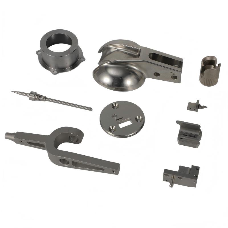 Custom CNC Milling Parts Drilling Reaming Plate Precision OEM ODM