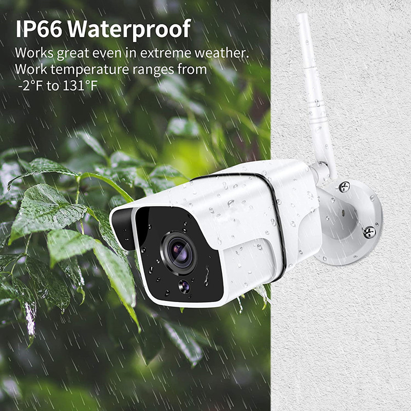 Беспроводное на открытом воздухе камеры 2.0MP Cctv крытое