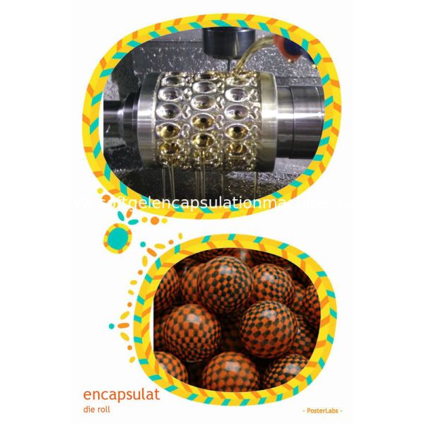 máquina automática S406PB ISO9001 de la encapsulación de 18000P Paintball Vgel