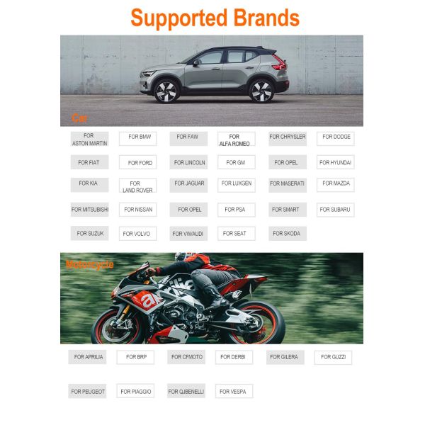 2024 OBDSTAR DC706 ECU Ferramenta de leitura