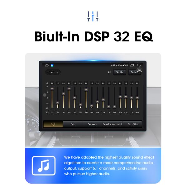 Прямая продажа Android 11.0 Автомобильный радио мультимедийный плеер для Nissan Toyota Kia Honda Lada