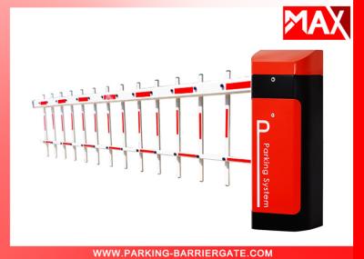 Two Fence Arm Smart Parking Barrier For Access Control System