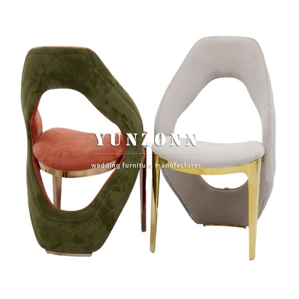Modern Royal Style Stainless Steel Throne Chairs Hotels Villas Living Rooms Luxury Wedding Event Furniture Dubai Style