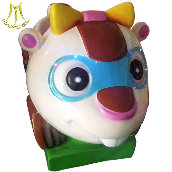Hansel high quality kids video games coin operated mini electric children rides