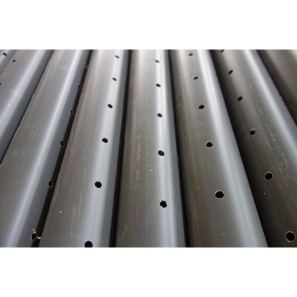 Tubos HDPE de dragagem de alta resistência à tração de diâmetro personalizado em sistemas de drenagem