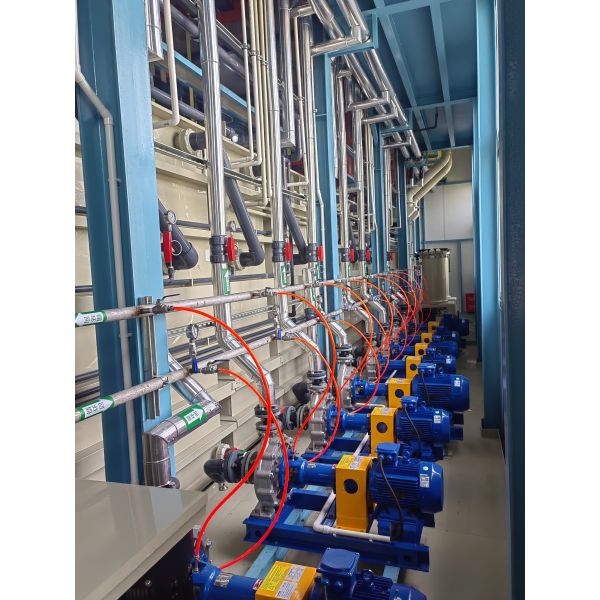 E Coating Line Continuous Multi Tank Anodizing Production Line with Intelligent Transfer System for Stable and Operation