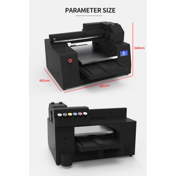 KECAI Printing Machine Uv Printer for case Cell Phone Uv Flatbed Printer 2 Head 4050 Digital Flatbed Led Uv Printer Price