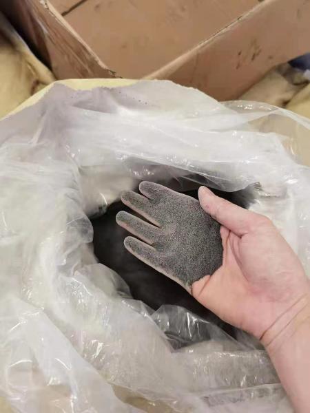 Black Hot Melt Adhesive Powder DTF Heat Transfer PET Film Printing