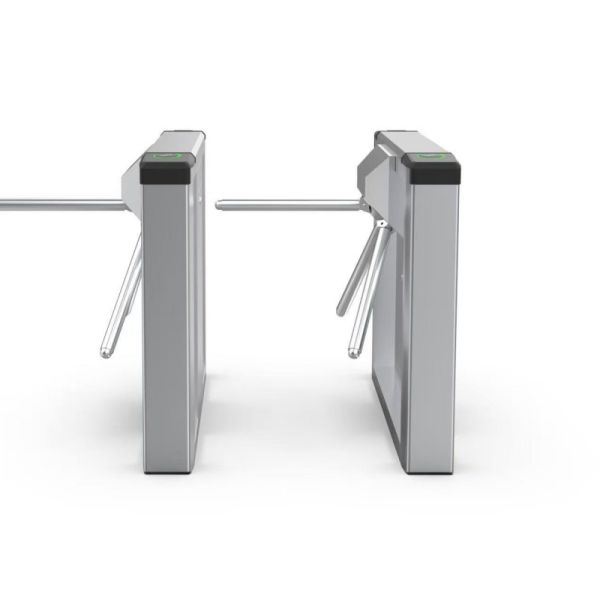 Easy Integration Automatic Vertical Tripod Turnstile Gate SUS 201 Stainless Steel