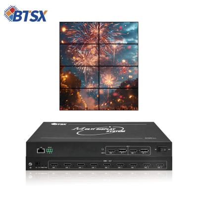 Display exclusivo 4K60 comprimento 300mm*largura saída HDMI controlador de parede de vídeo 4K