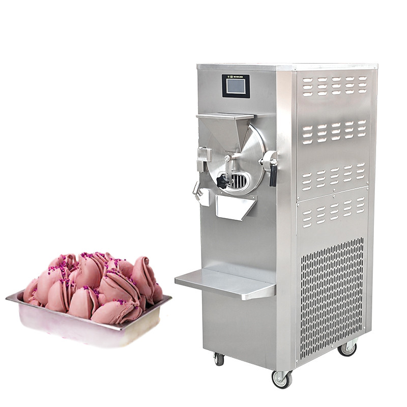 Brazilian Acai Freezer 90-120L/H Industrial Big Production Hard Ice Cream Machine / Batch Freezer / Gelato Machine
