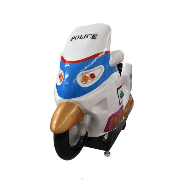200W Coin Operated Kiddie Ride , Children's Motorcycle Kiddie Ride