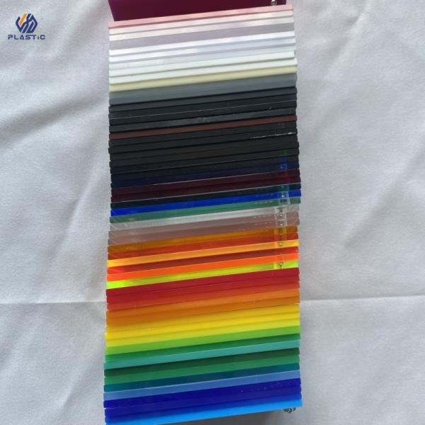 Virgin PMMA Cast Acrylic Sheet 1.5mm-20mm Thickness