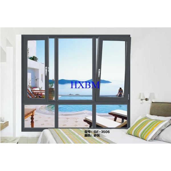 Наклон термального перерыва алюминиевый и повернуть Windows для архитекторов для рынка Ирландии