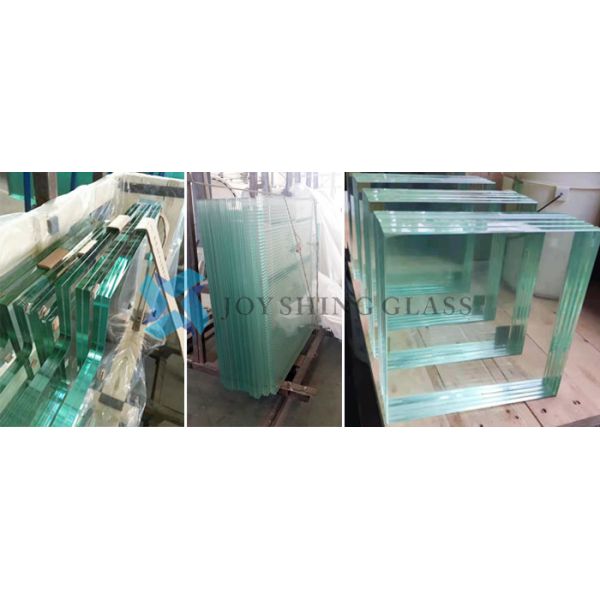 Multi-layer Laminated Glass Подгонянный Multi слой прокатал стекло
