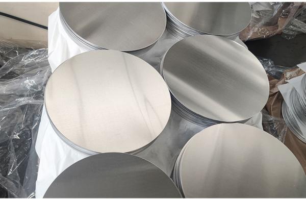 99% Pure Aluminum ASTM B209 1100 Aluminium Disc For Pharmaceutical Tank Lining