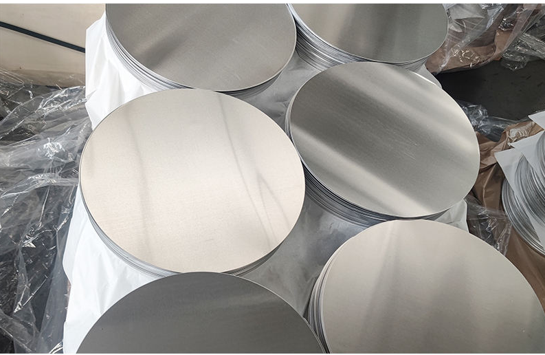 Non-Stick Coated 5052 O,H32,H34,H38 Aluminum Disc For Professional Cookware And Bakeware