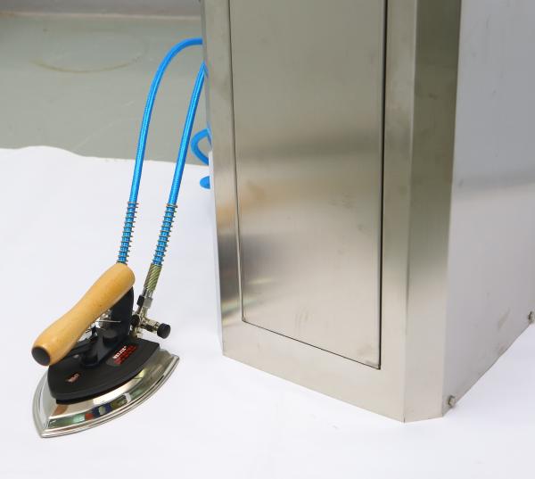 Garment Shop Industrial Steam Ironing Machine 4Kw Electric Heating iron
