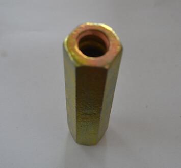 Machinery Steel Hexagonal nut for tie rod dia 15mm