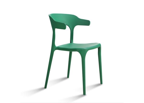 Ergonomic 18.5kgs 0.39CBM 60cm Modern Plastic Chairs