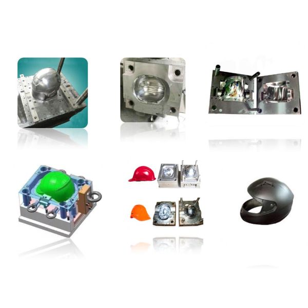 PC Plastic Construction Safety Helmet P20 1.2311 Injection Mold